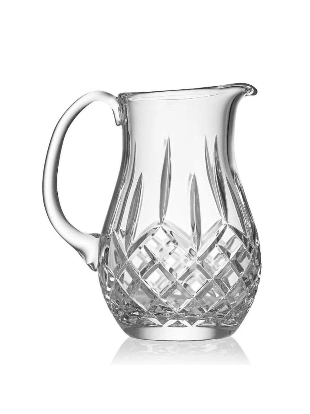 Waterford Lismore Crystal Pitcher 57 oz With Box